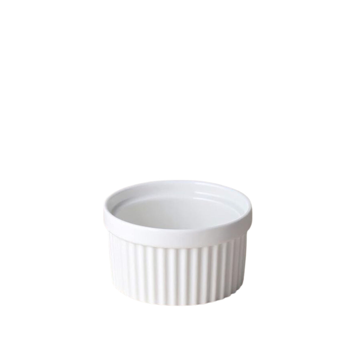 Porcelain Ramikin 6OZ, shown on a white background