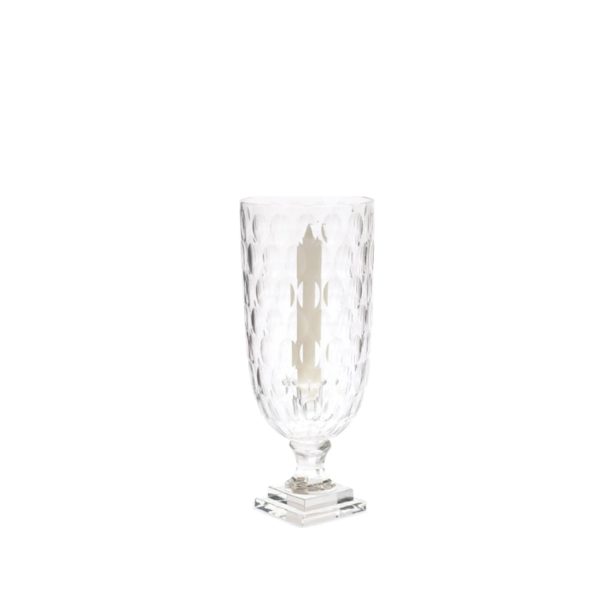 Candlestick Hurricane, shown on a white background