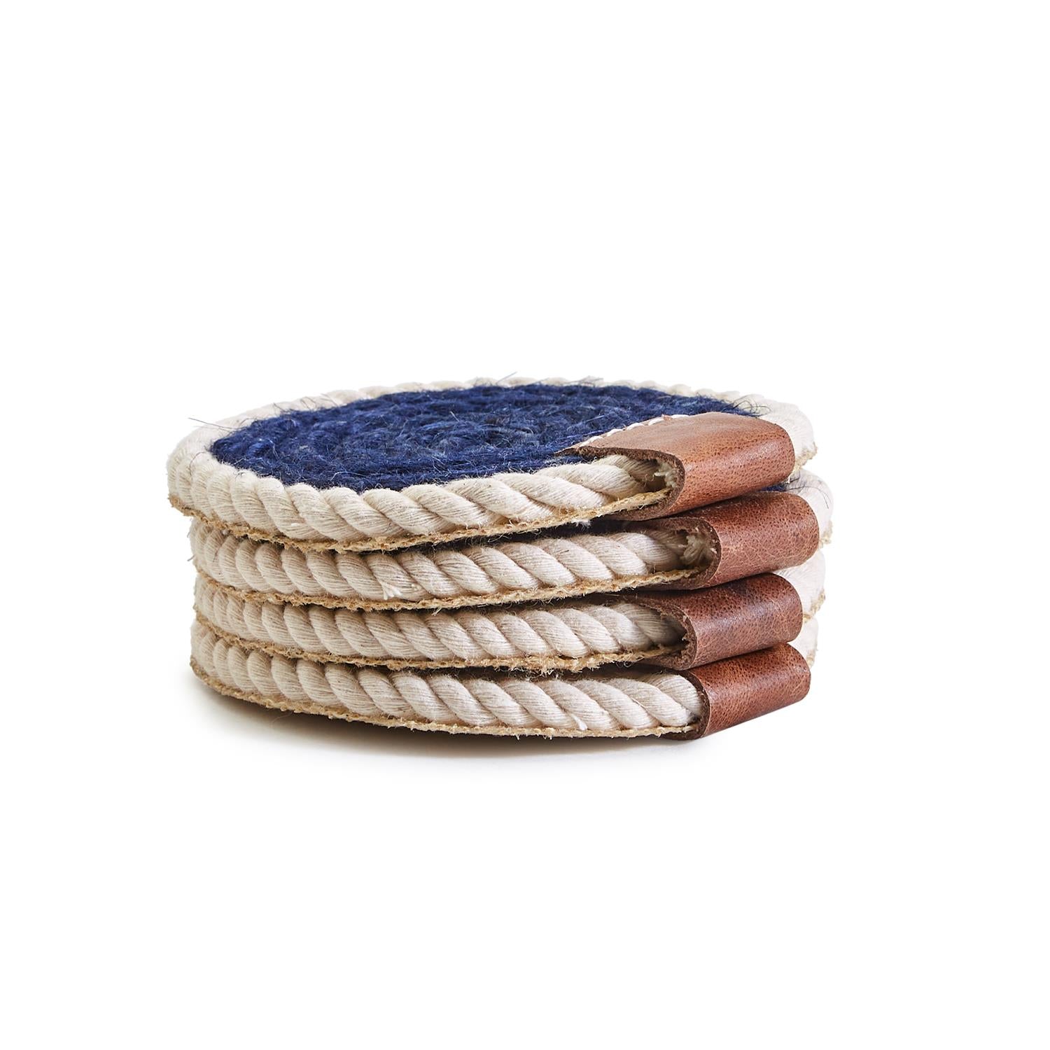 Rope Coasters, Set of 4