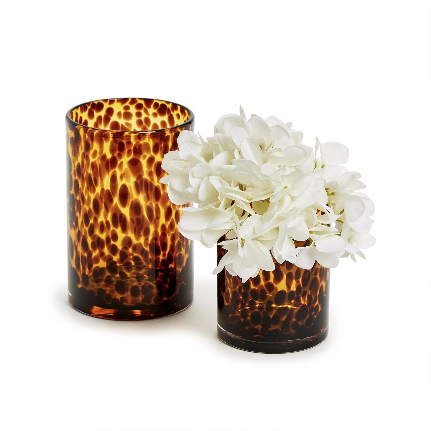 Tortoise Candleholder/Vase, Set of 2