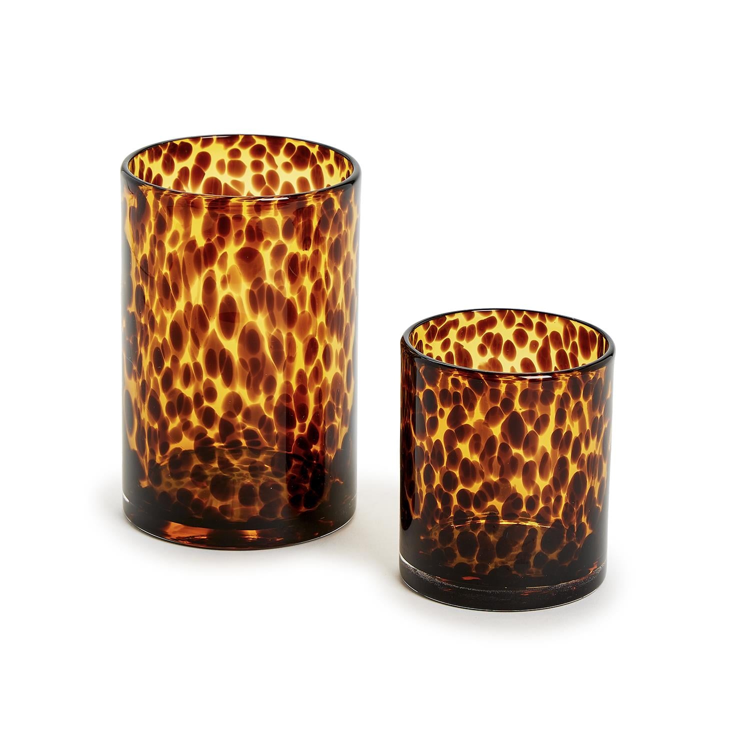 Tortoise Candleholder/Vase, Set of 2