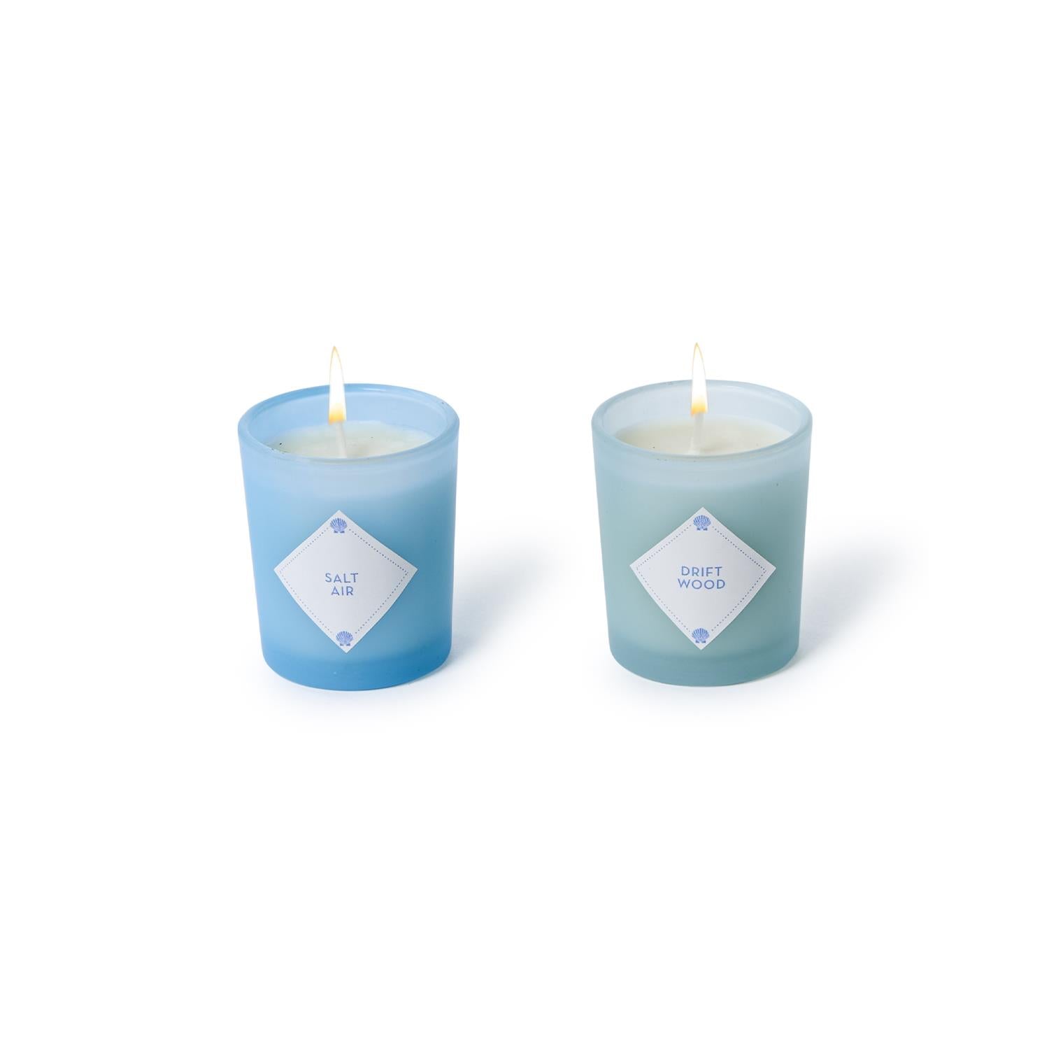 Salt Air and Drift Wood Scented Candles