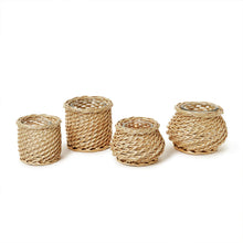 Basketweave Candleholder