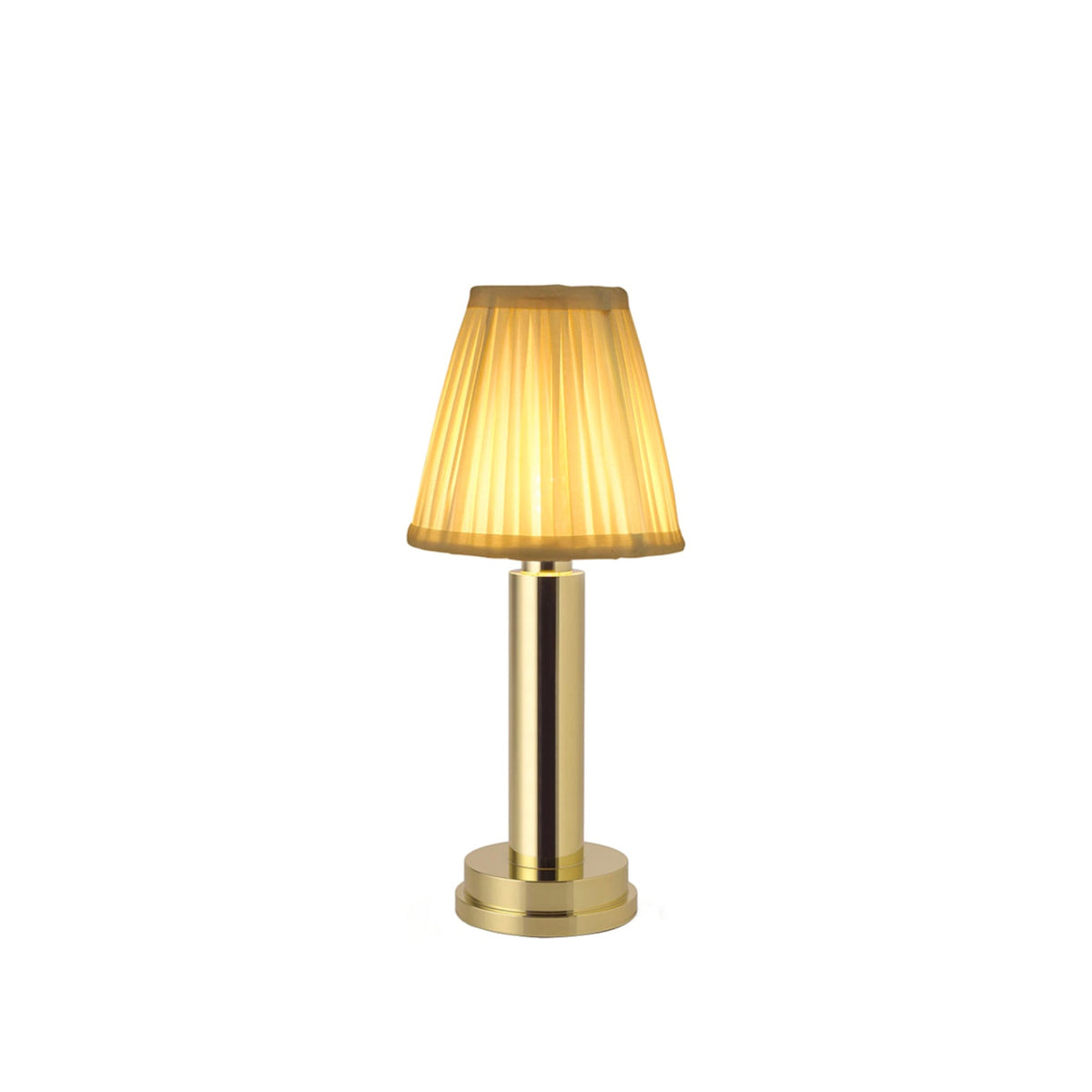 The Victoria Cordless Rechargeable Table Lamp, shown on a white background