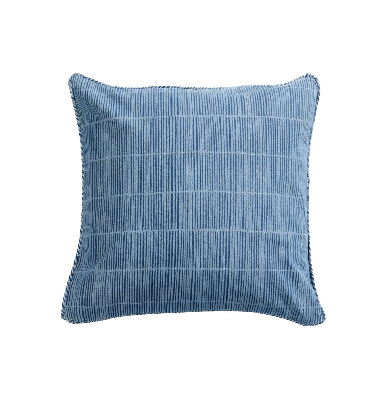 20" CW Stockwell Cabana Denim Pillow