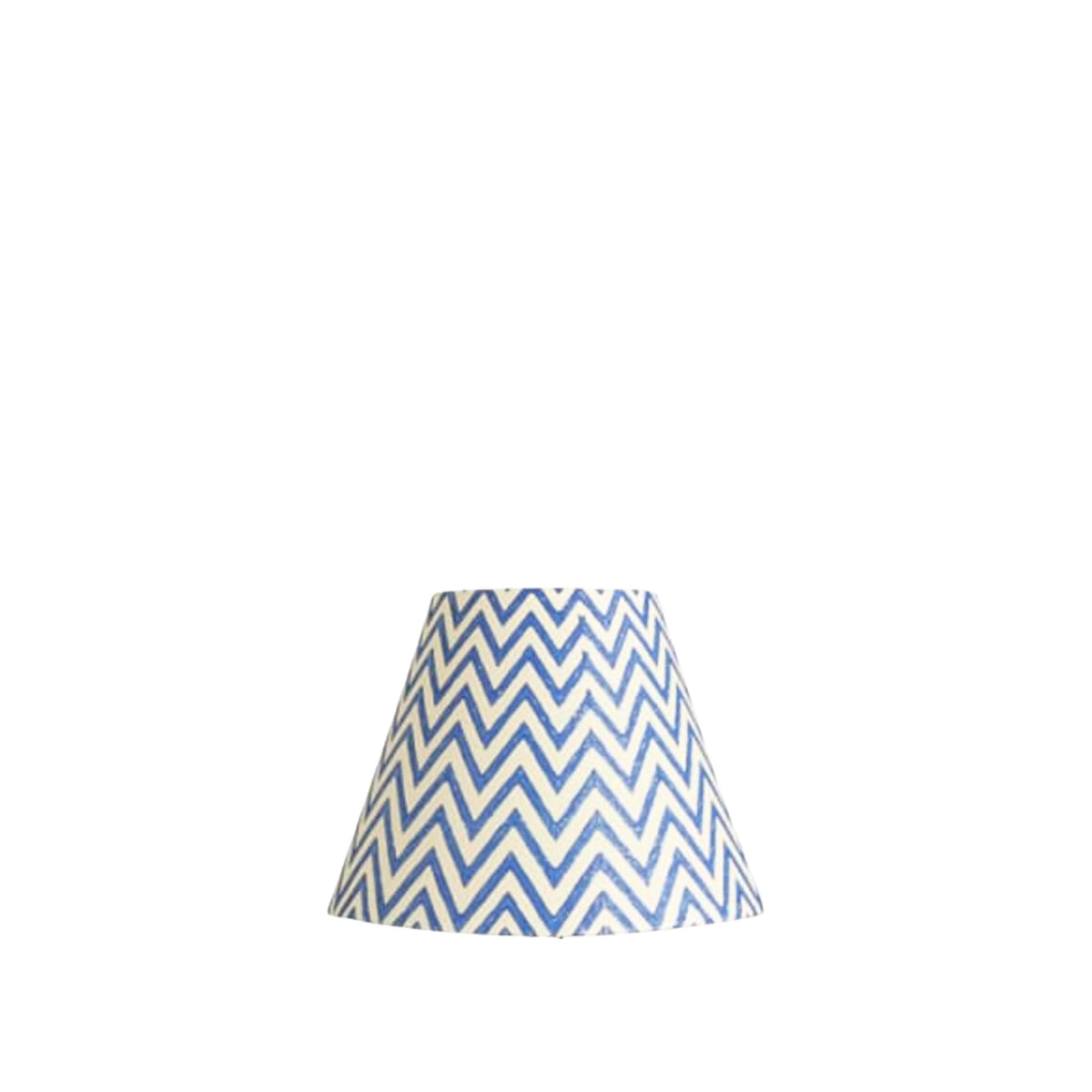 6 Empire Shade in Ocean Maps for Rechargeable Lights, shown on a white background