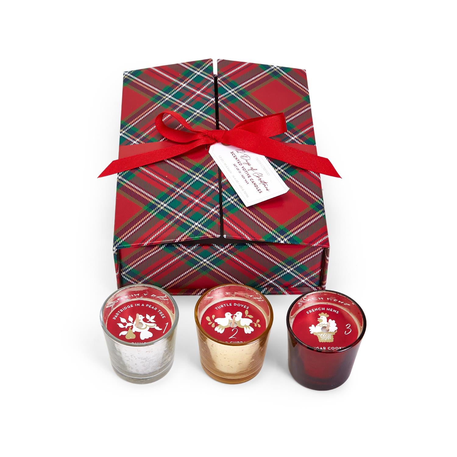 Holiday Scented Candle Gift Box