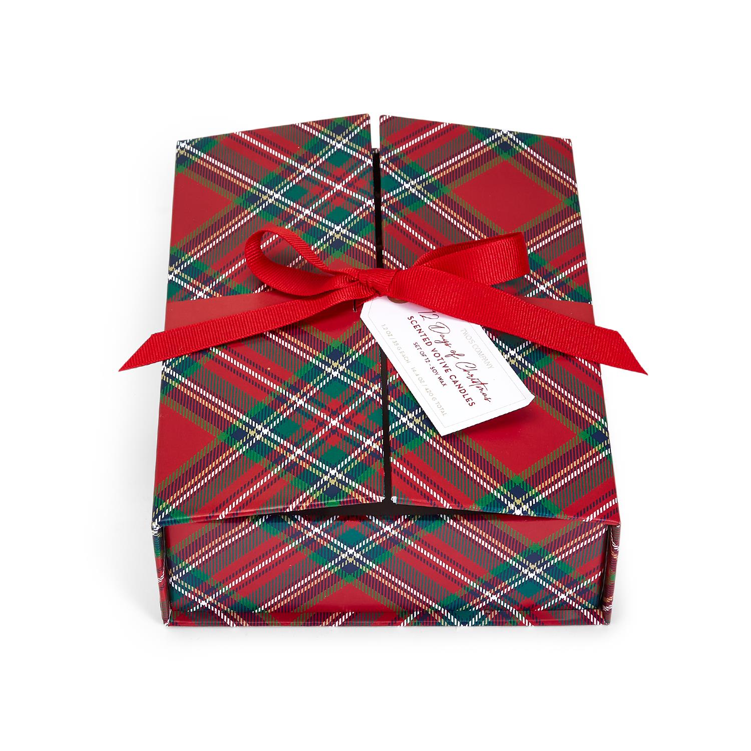 Holiday Scented Candle Gift Box