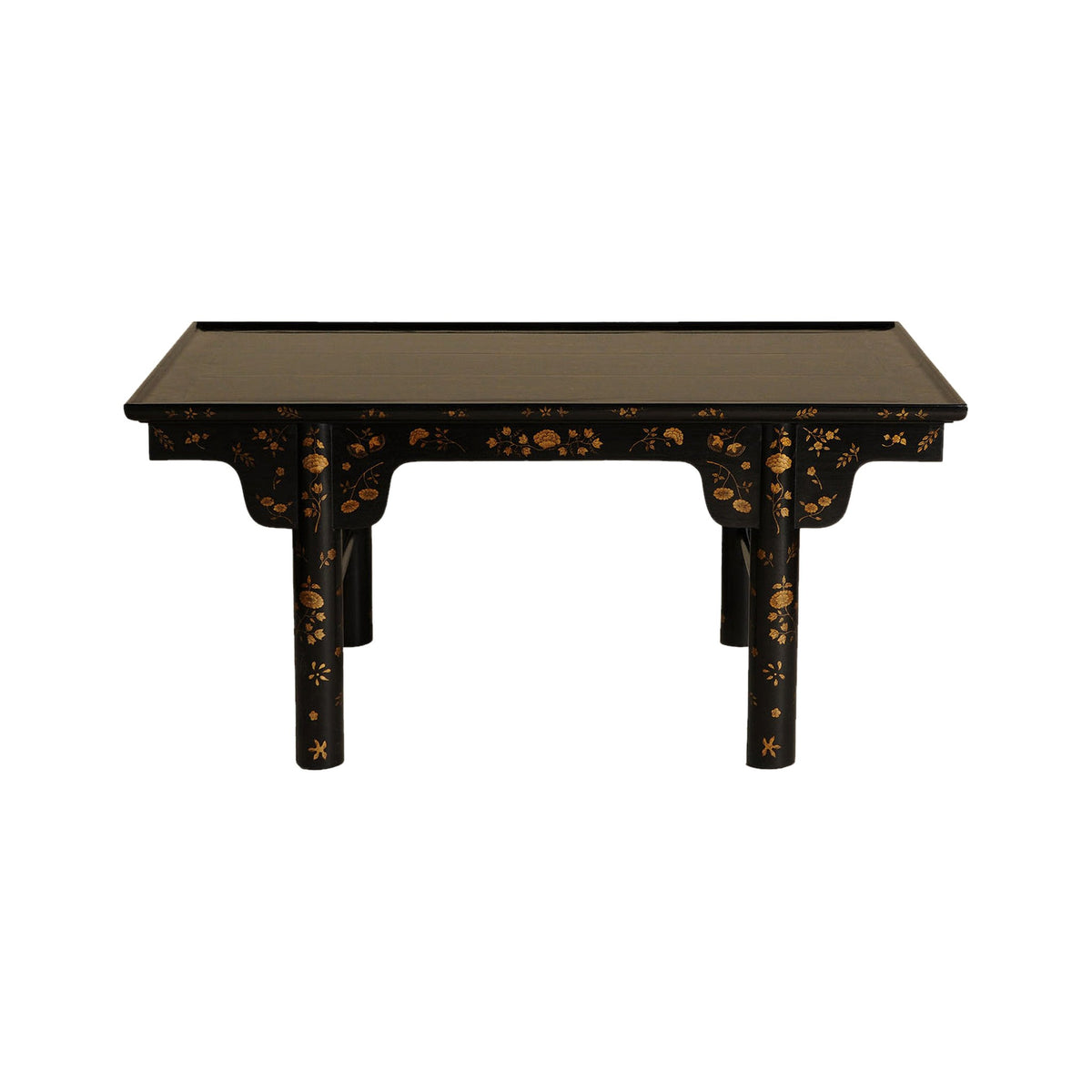 90's Rose Tarlow Console Table on a white background