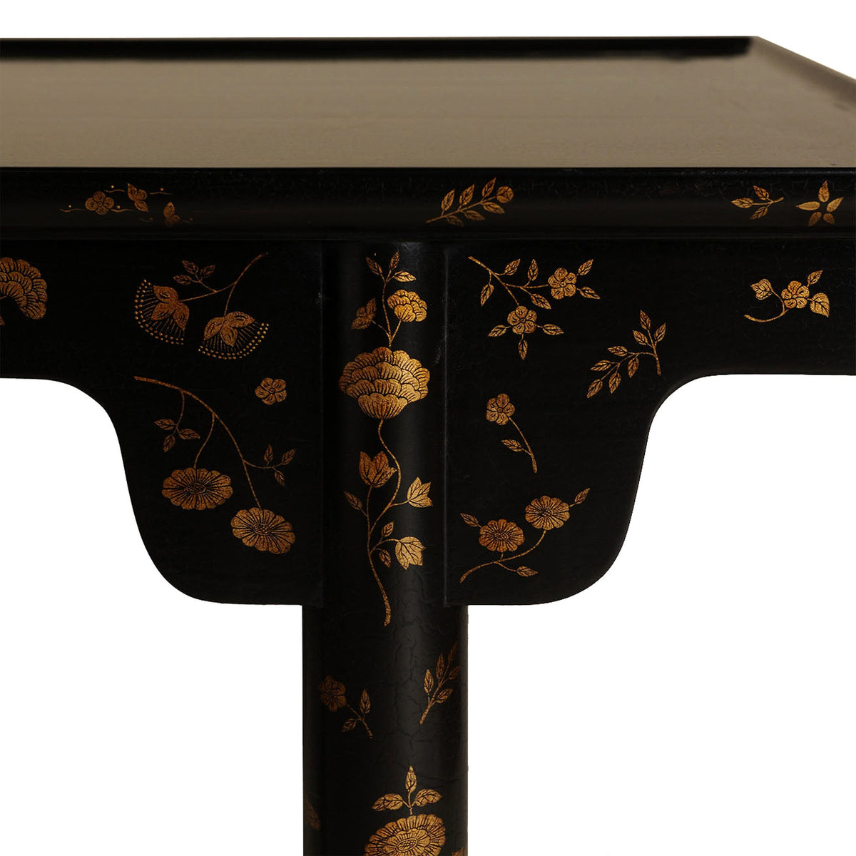 90's Rose Tarlow Console Table on a white background