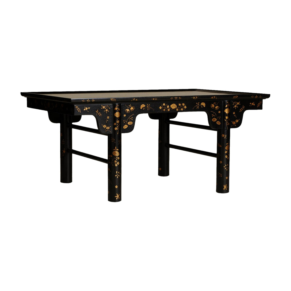 90's Rose Tarlow Console Table on a white background