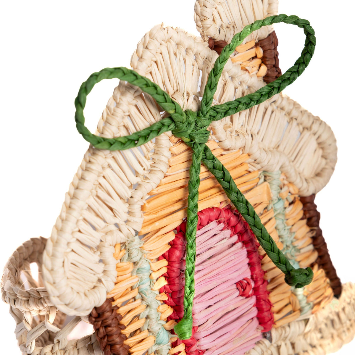Gingerbread House Napkin Ring styled on a holiday table setting