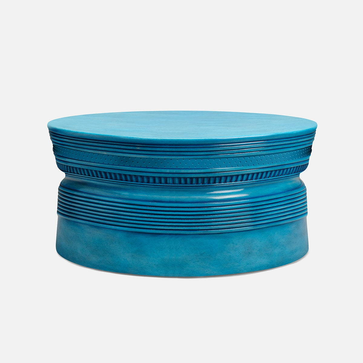 Astoria Coffee Table - Blue Waves
