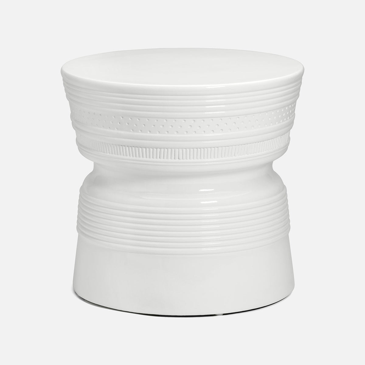 Astoria Side Table - Off-White