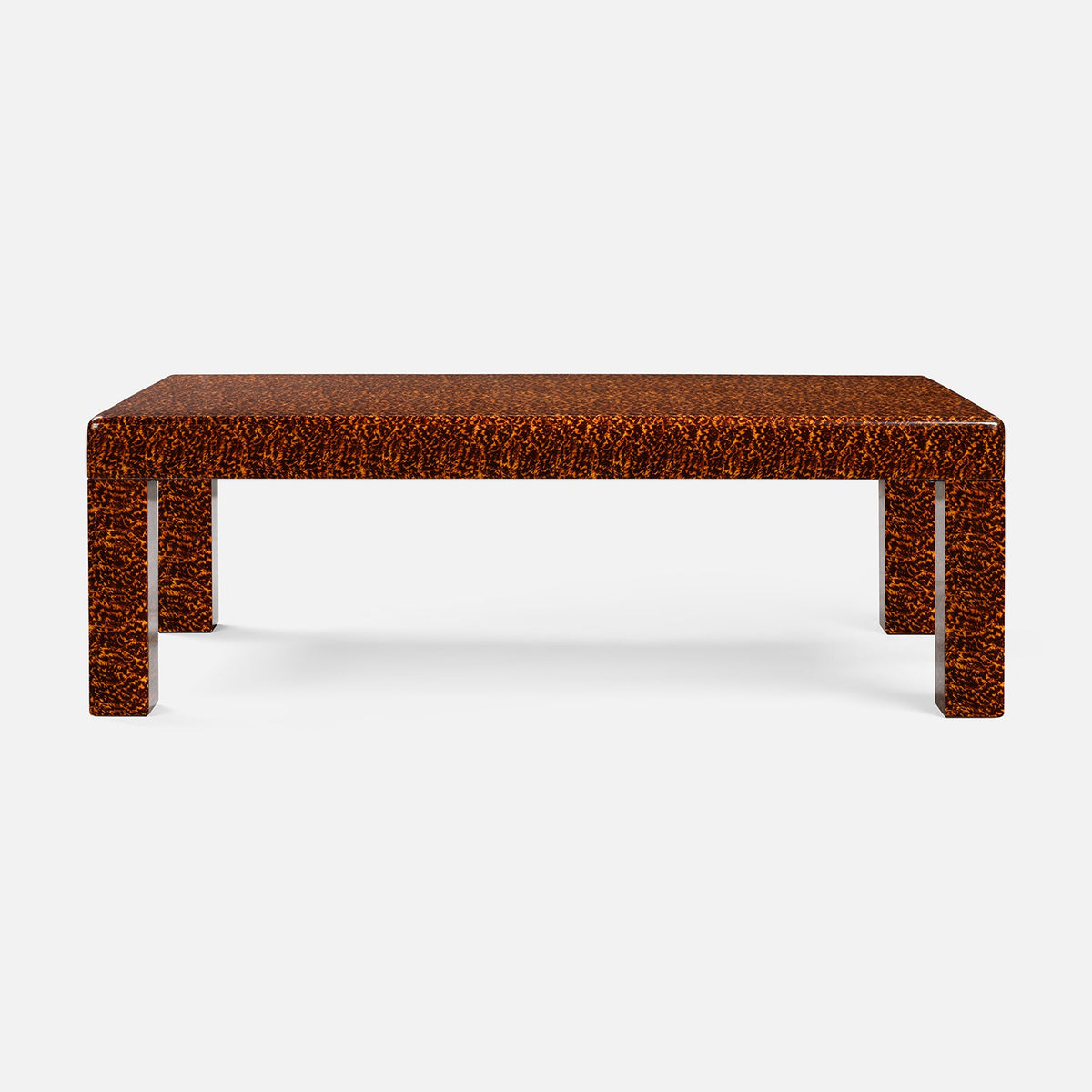 Bradford Coffee Table - Tortoise (52"L x 30"W)