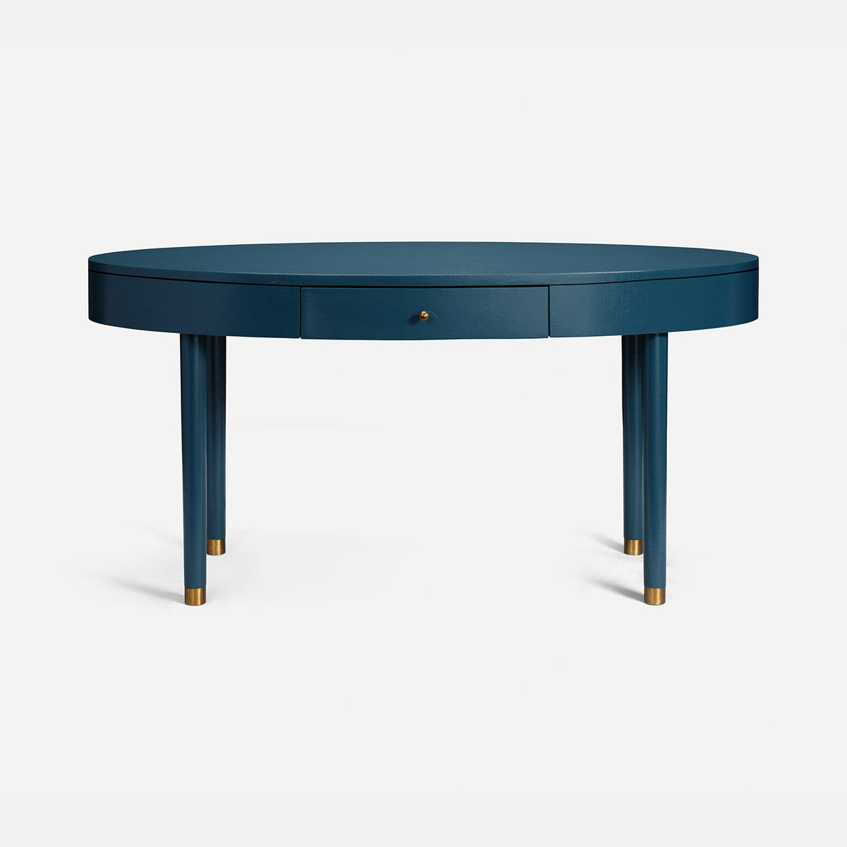 Ebba Desk - Vintage Navy (64"L x 30"W)