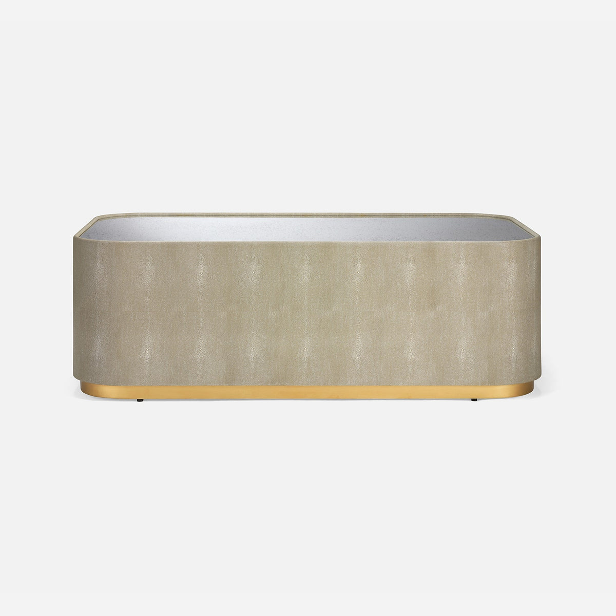 Kellan Coffee Table in Sand, 52"L x 30"W x 17"H
