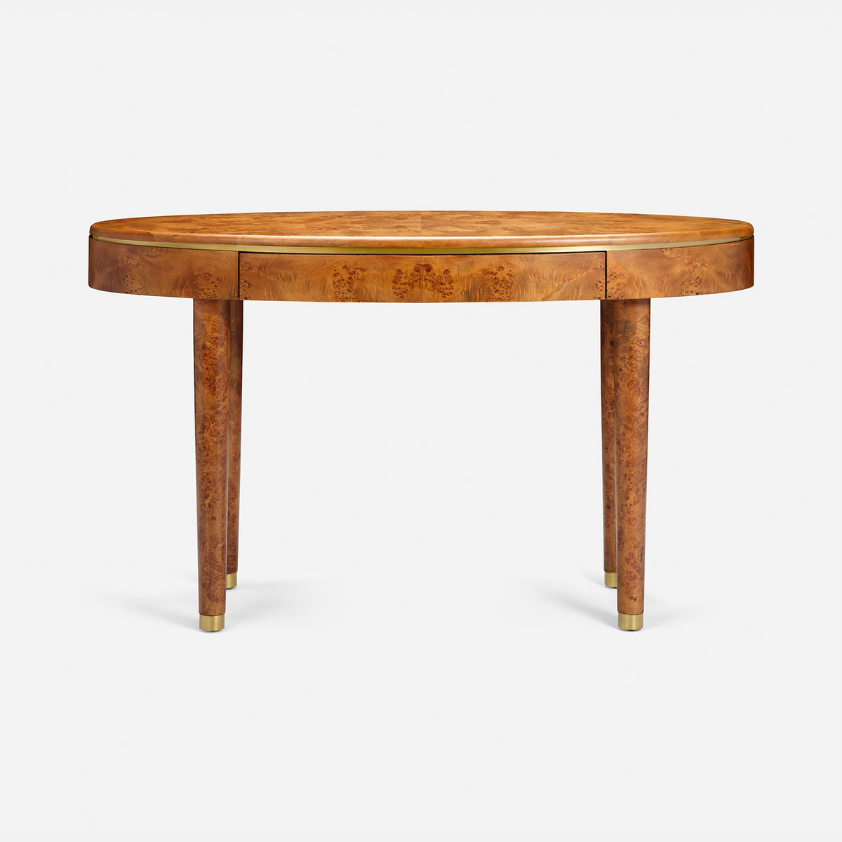 Kipling Desk - Burl (54"L x 24"W)