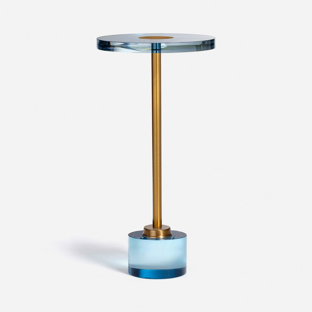Lucio Drink Table - Blue