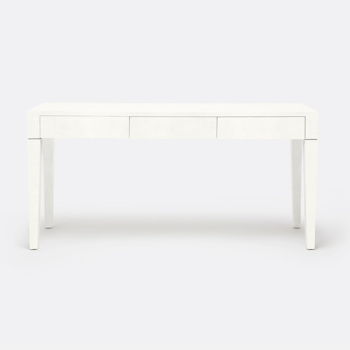 Sorin Desk in Pristine, 64"L x 28"W x 31"H