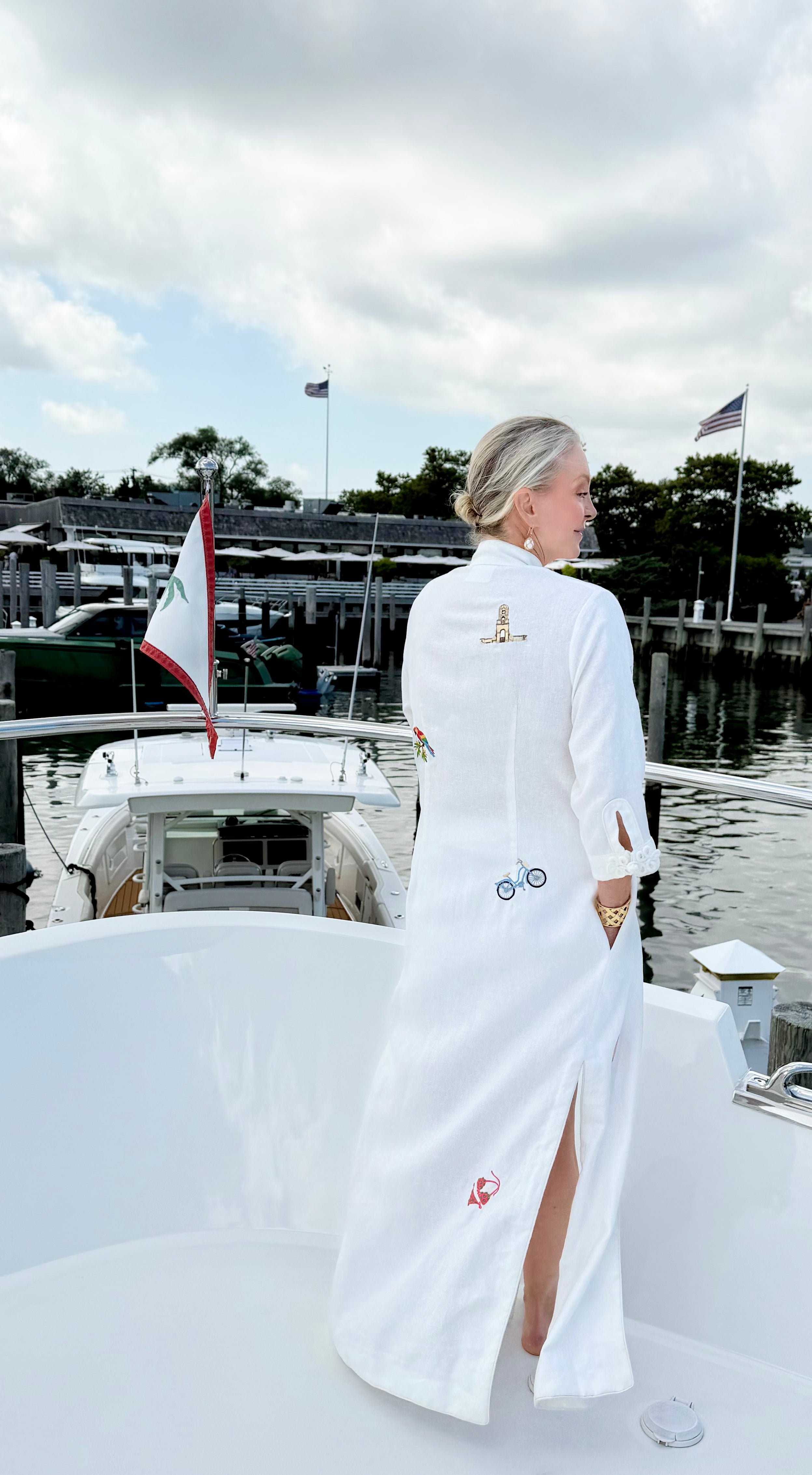 Palm Beach Charm Caftan
