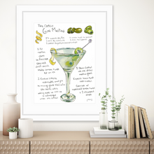 How to Make a Gin Martini