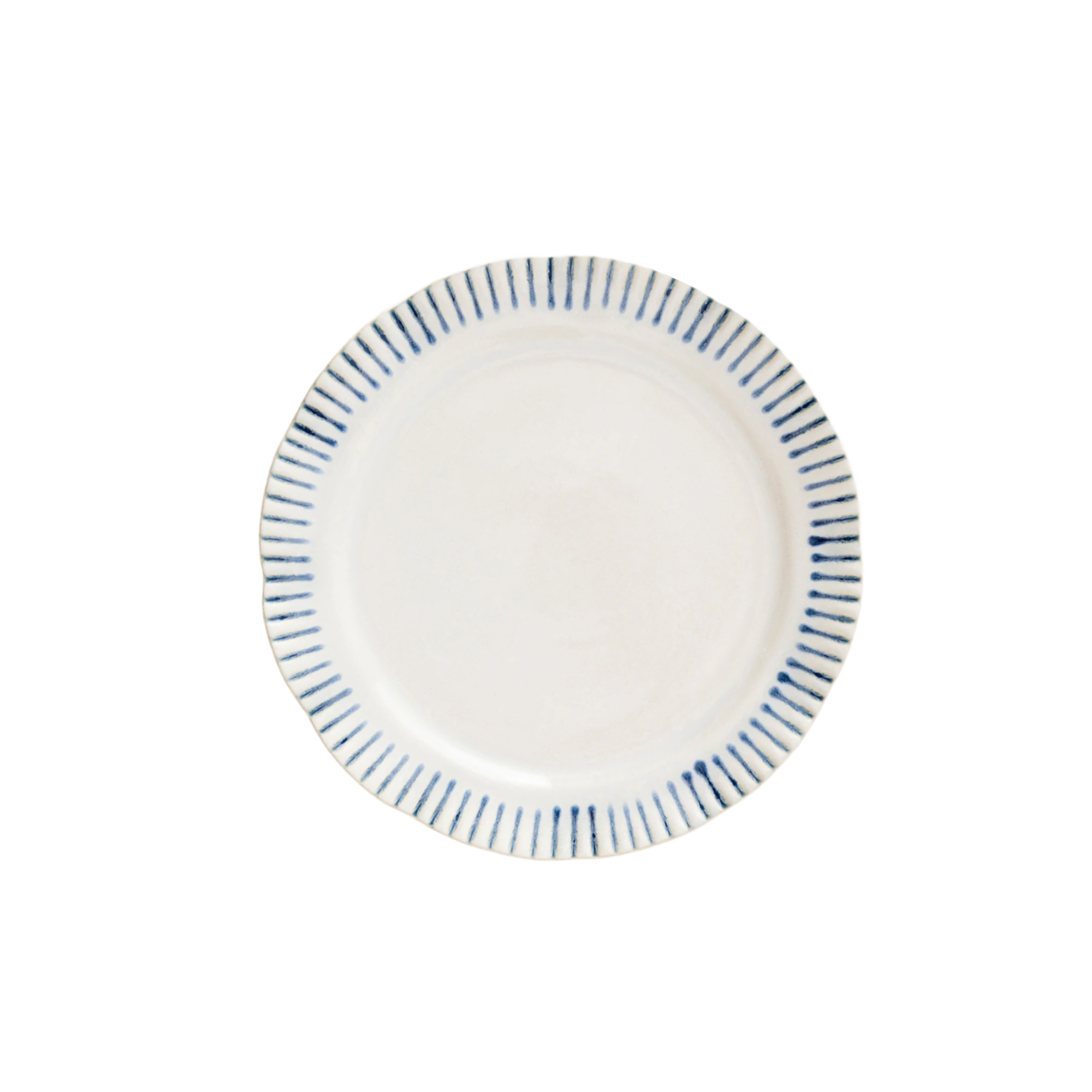 Sitio Stripe Dinner Plate