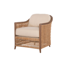 Avalon Lounge Chair - Natural/Flax