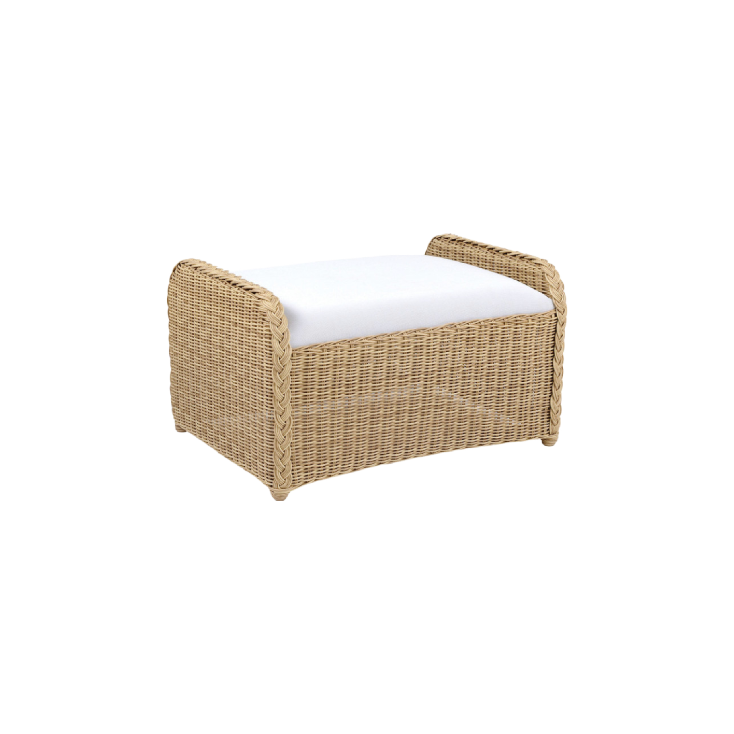 Quogue Club Ottoman