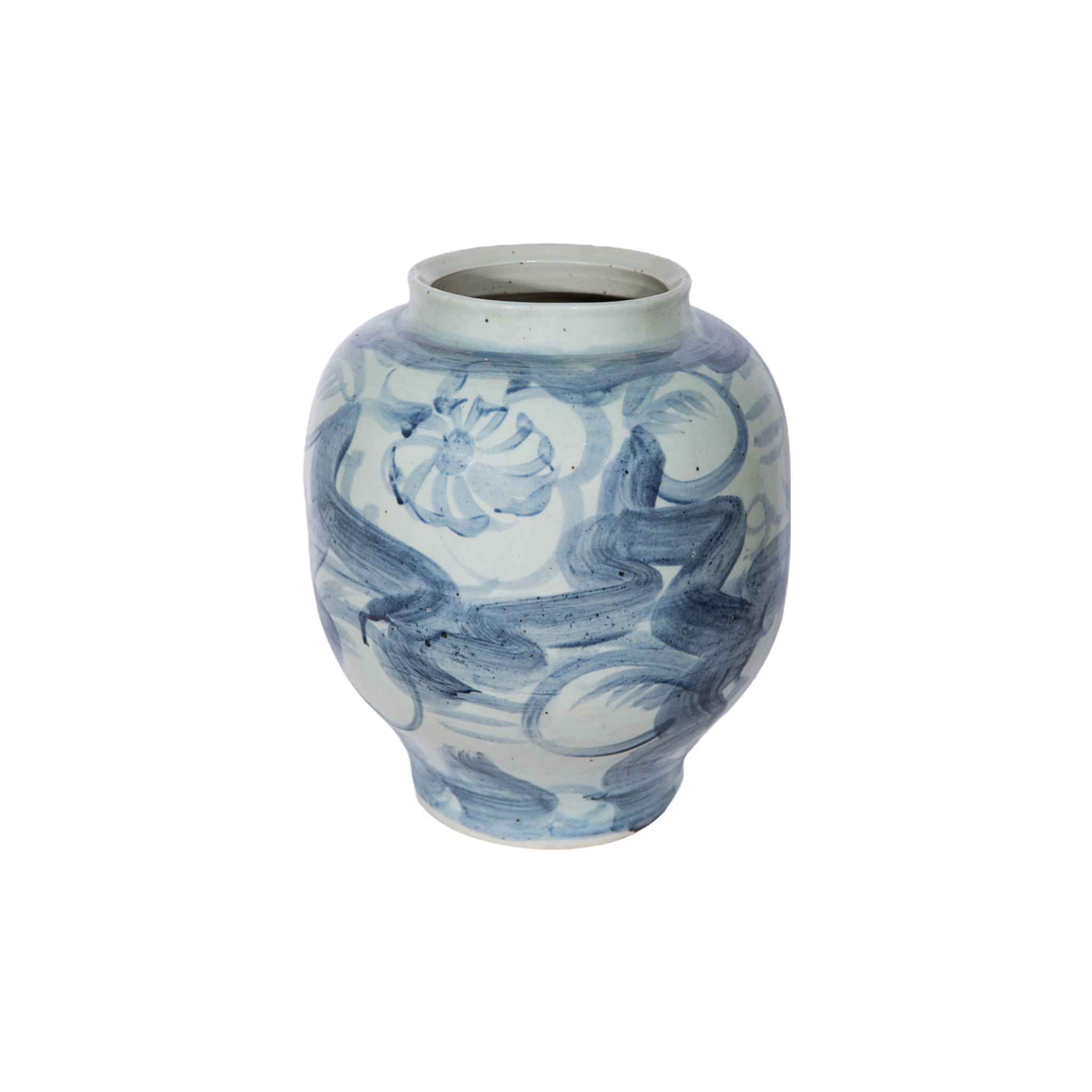 Silla Flower Jar Large Belly