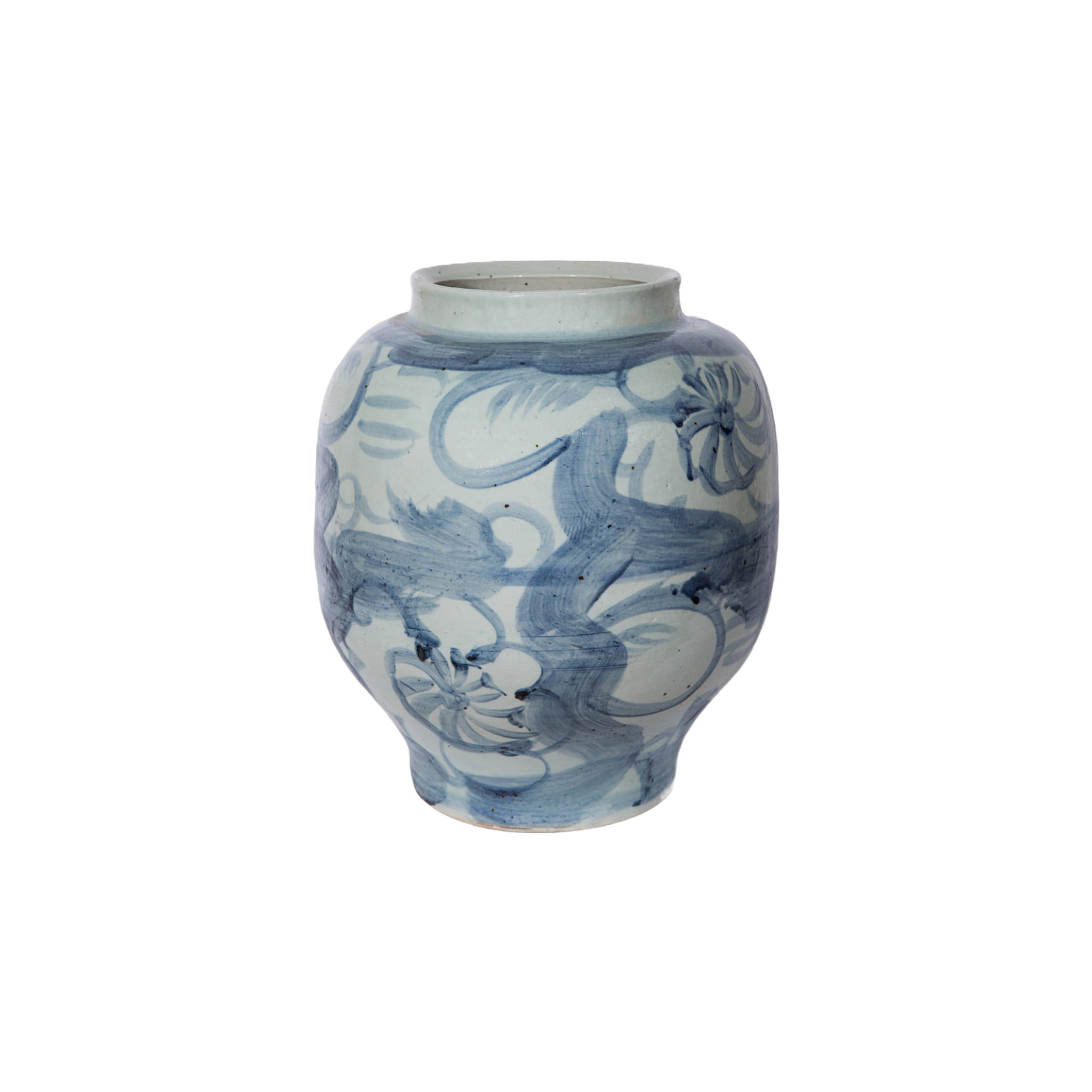 Silla Flower Jar Large Belly