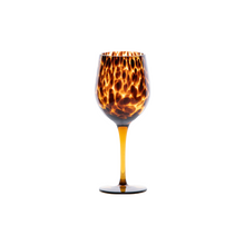Tortoiseshell Puro Wine Glass