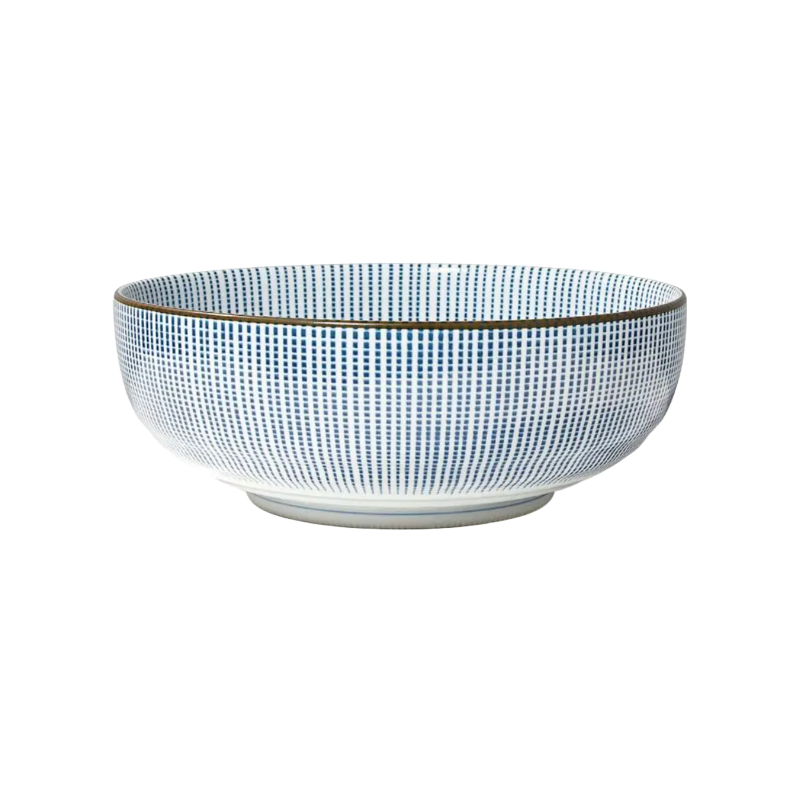 Sendan Tokusa 8.5" Shallow Bowl