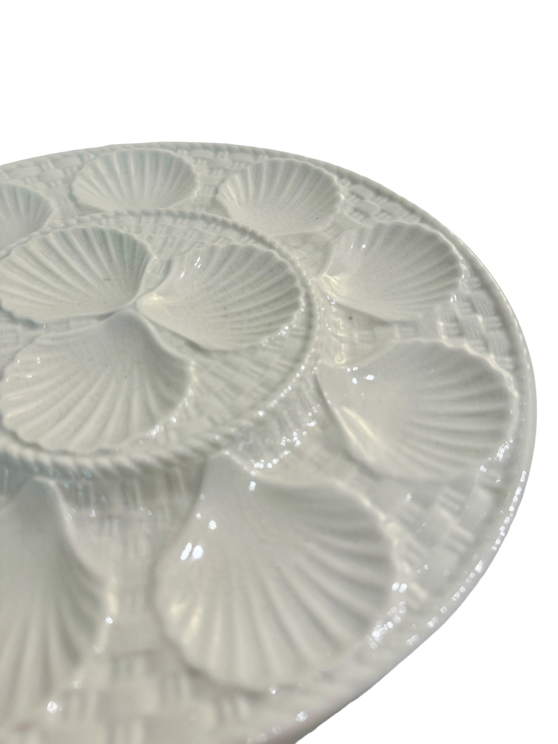 Vintage 1950's Oyster Plate