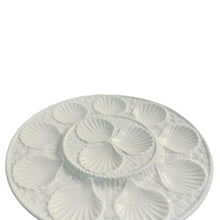 Vintage 1950's Oyster Plate