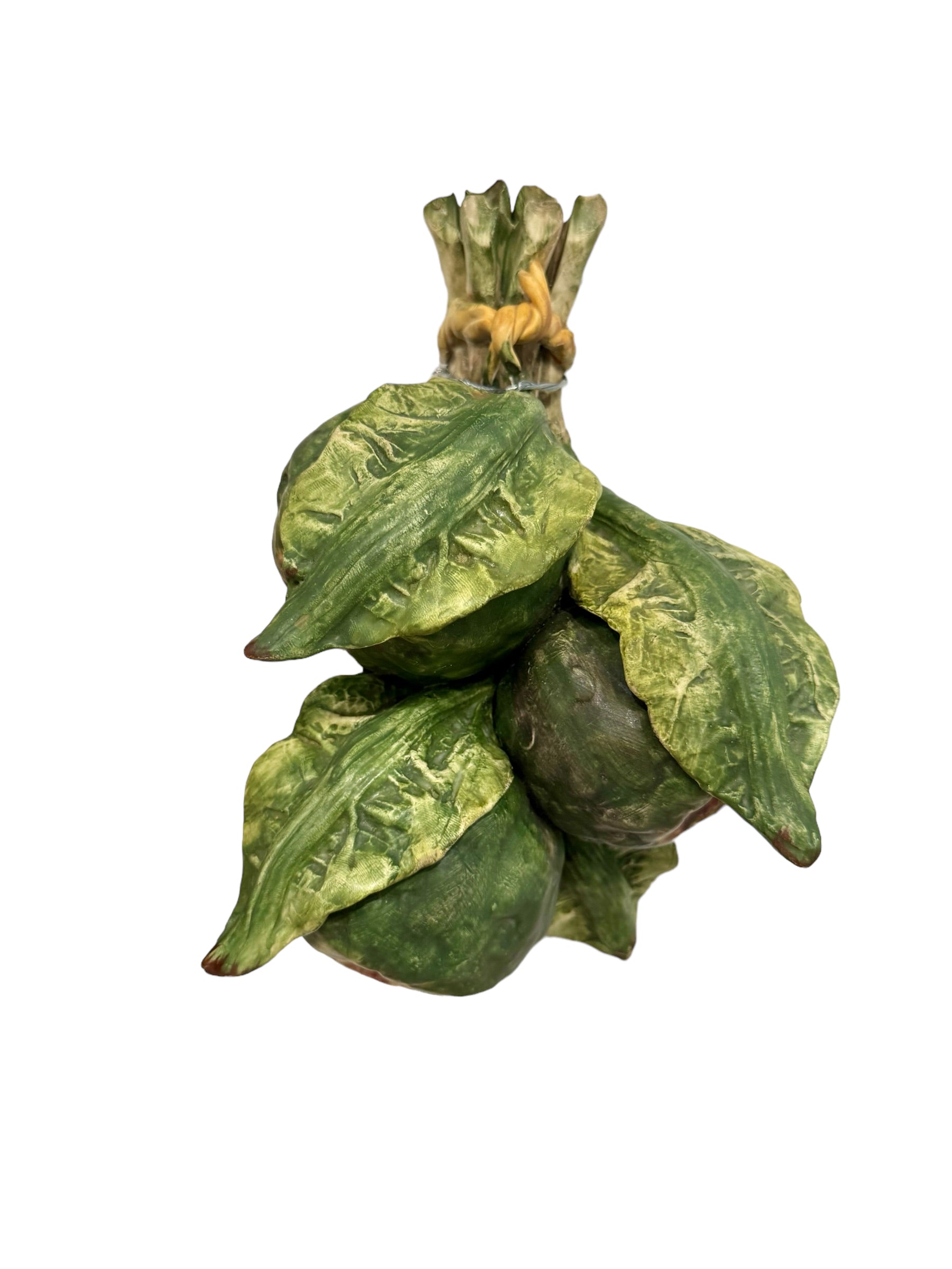 Vintage Majolica Hanging Vegetables