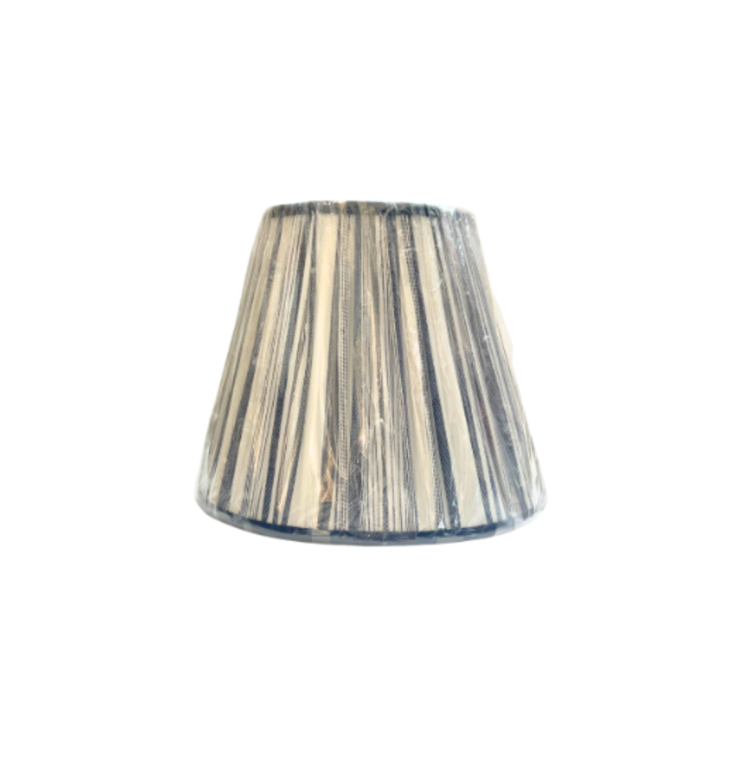 Blue & White Lampshade