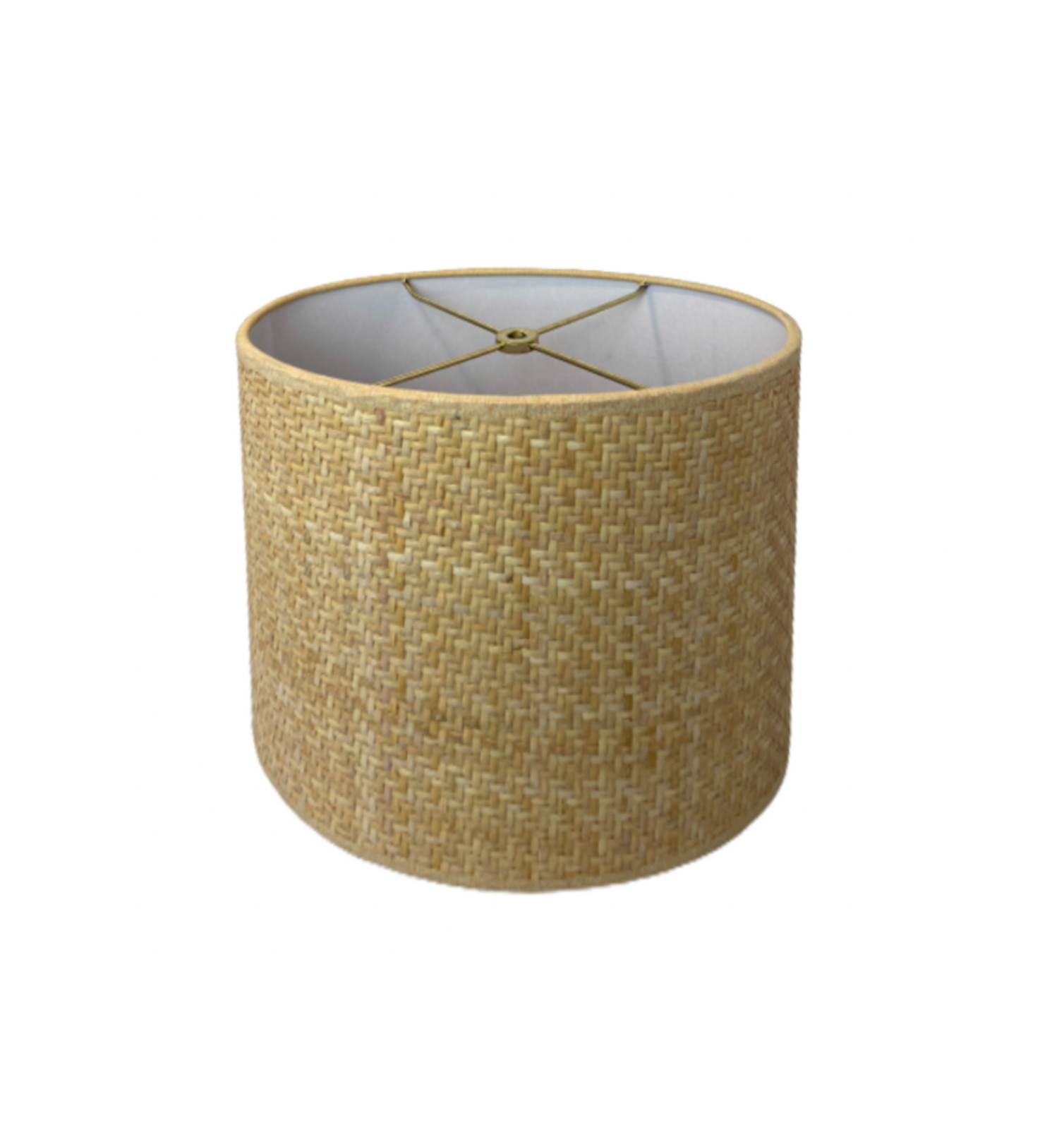 Danielle Rollins Signature Herringbone Rattan Lampshade