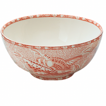 Large Mottahedeh Coral Torquay Seashell Bowl