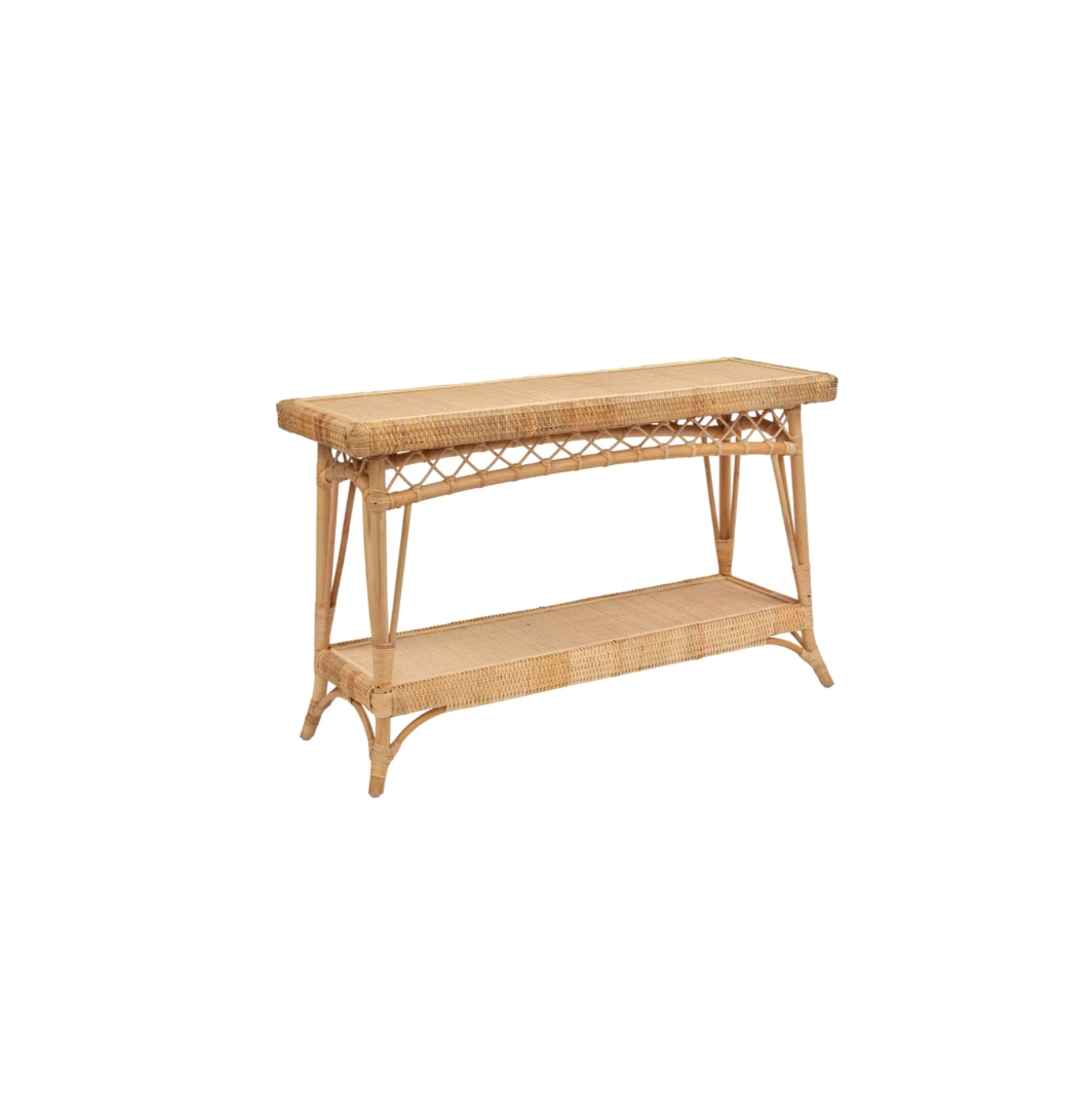 Charleston Console Table Color - Natural