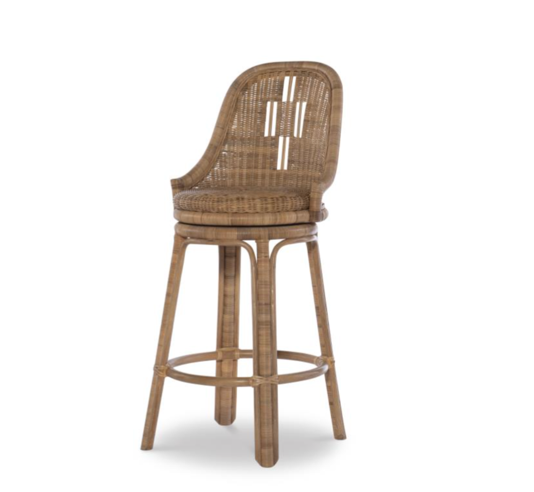 Antibes Swivel Bar Stool