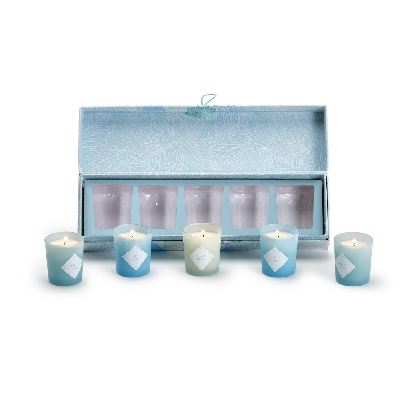 Watercolors Scented Candle Box