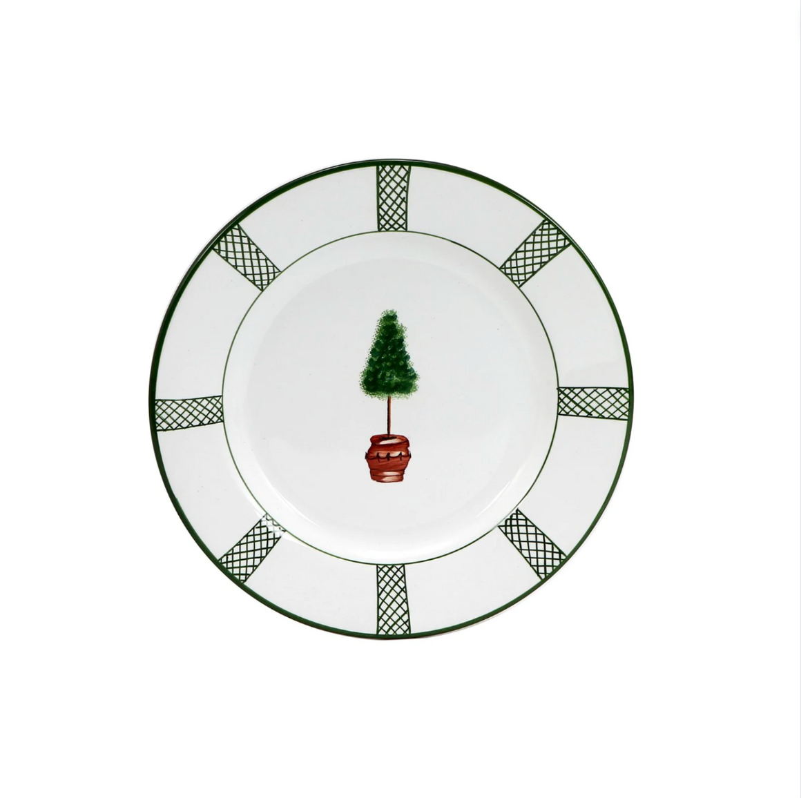 Alabaster Giardino Dinner Plate