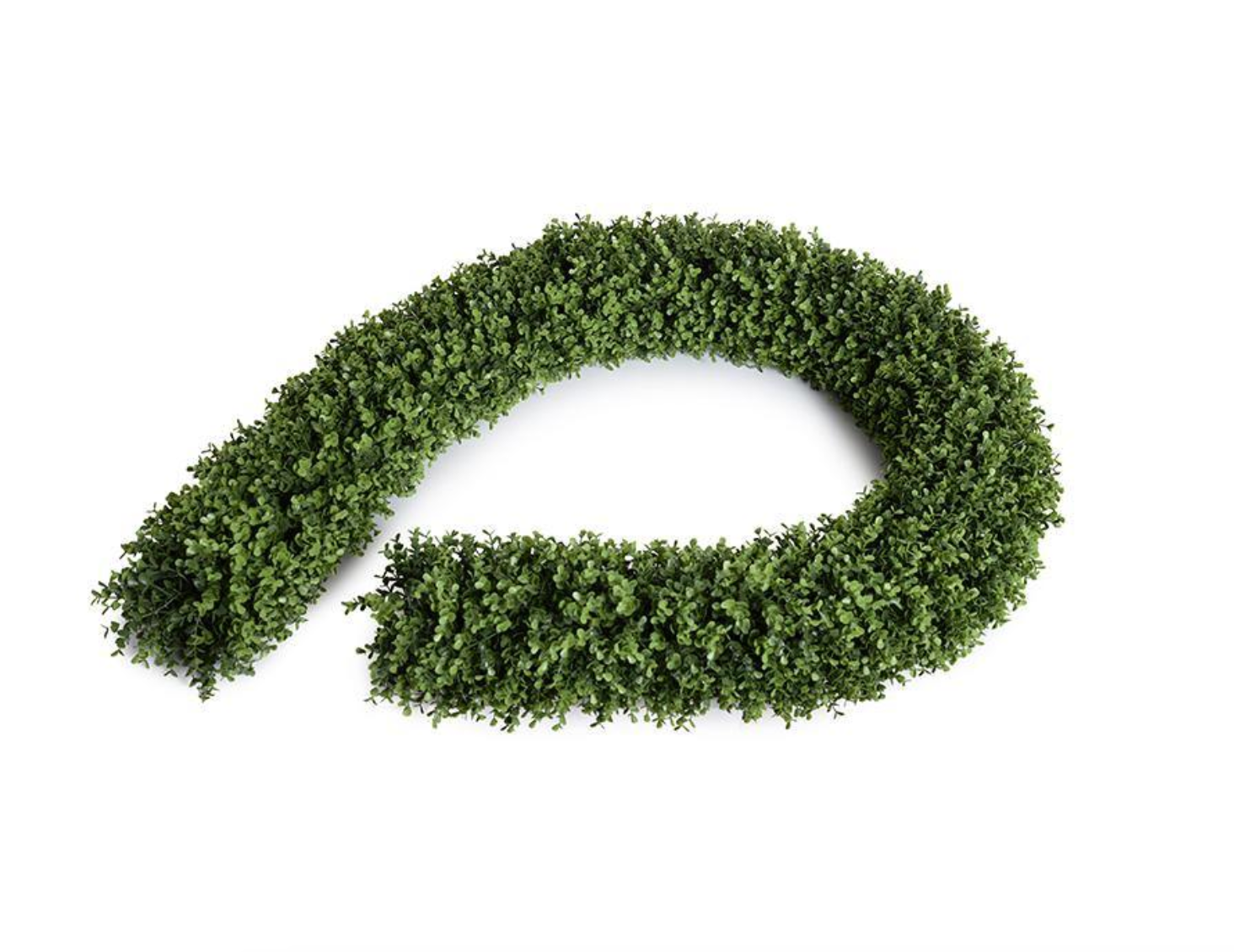 Boxwood Rope Garland, 6" diameter