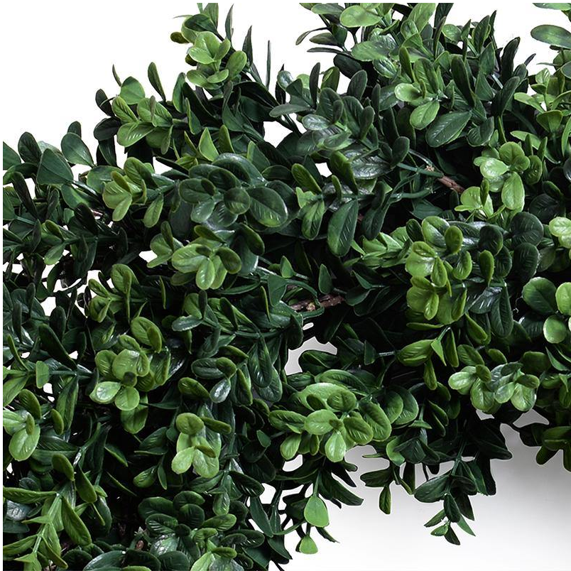 20" Enduraleaf Boxwood Shrub Wreath