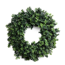 20" Enduraleaf Boxwood Shrub Wreath