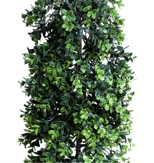 Boxwood Shrub Enduraleaf Garland, 6' L