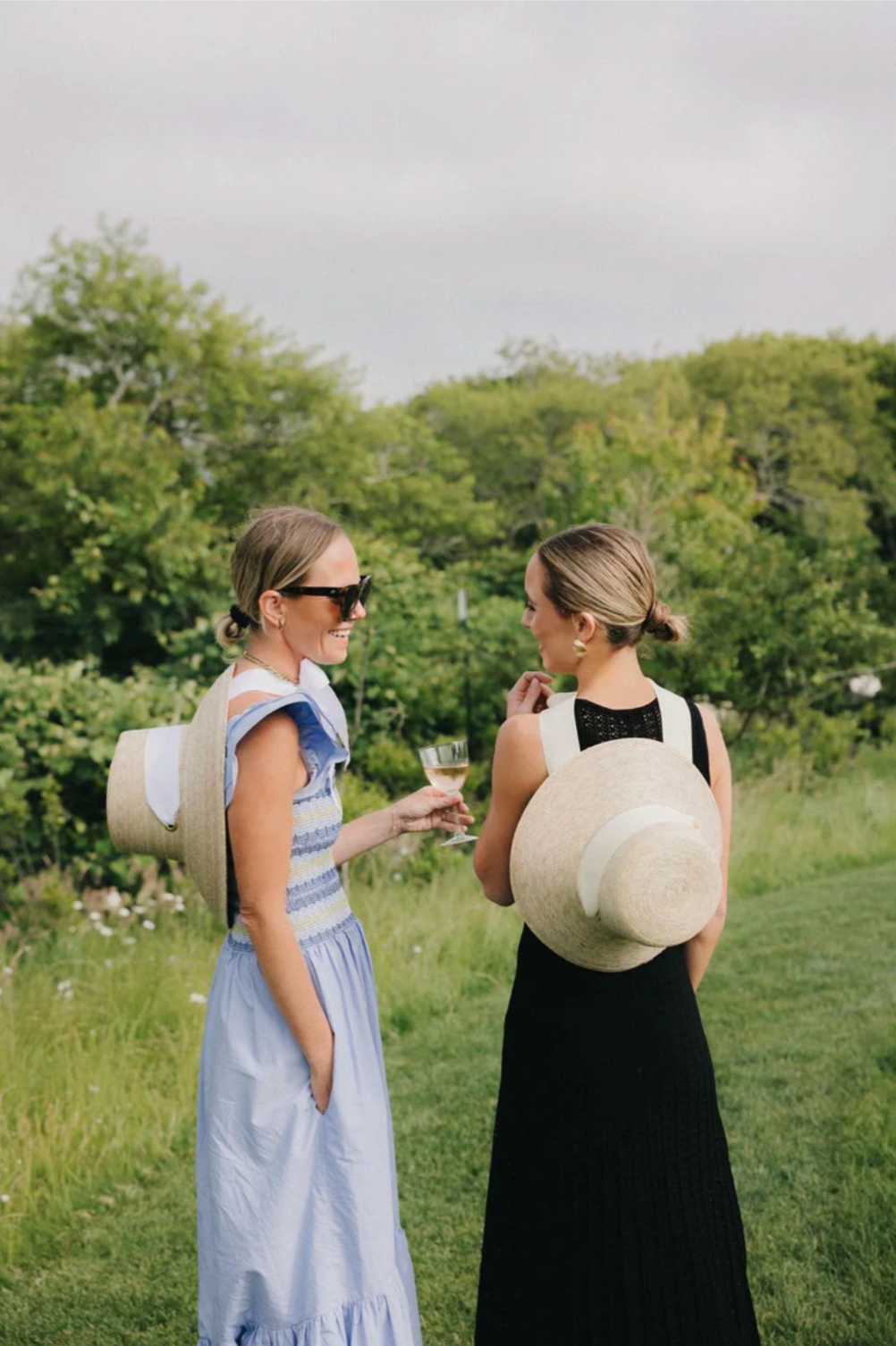 Sarah Bray Bermuda Clematis Bucket Hat