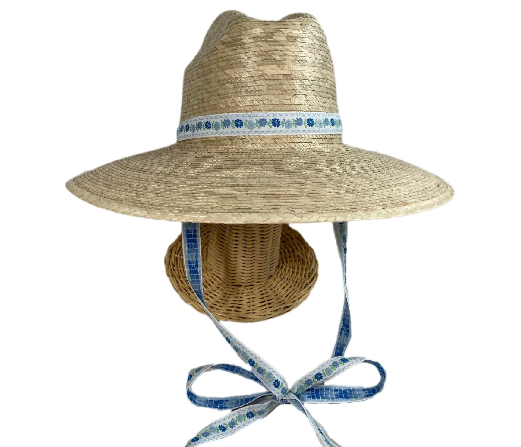 Sarah Bray Bermuda Hollyhock Sun Hat