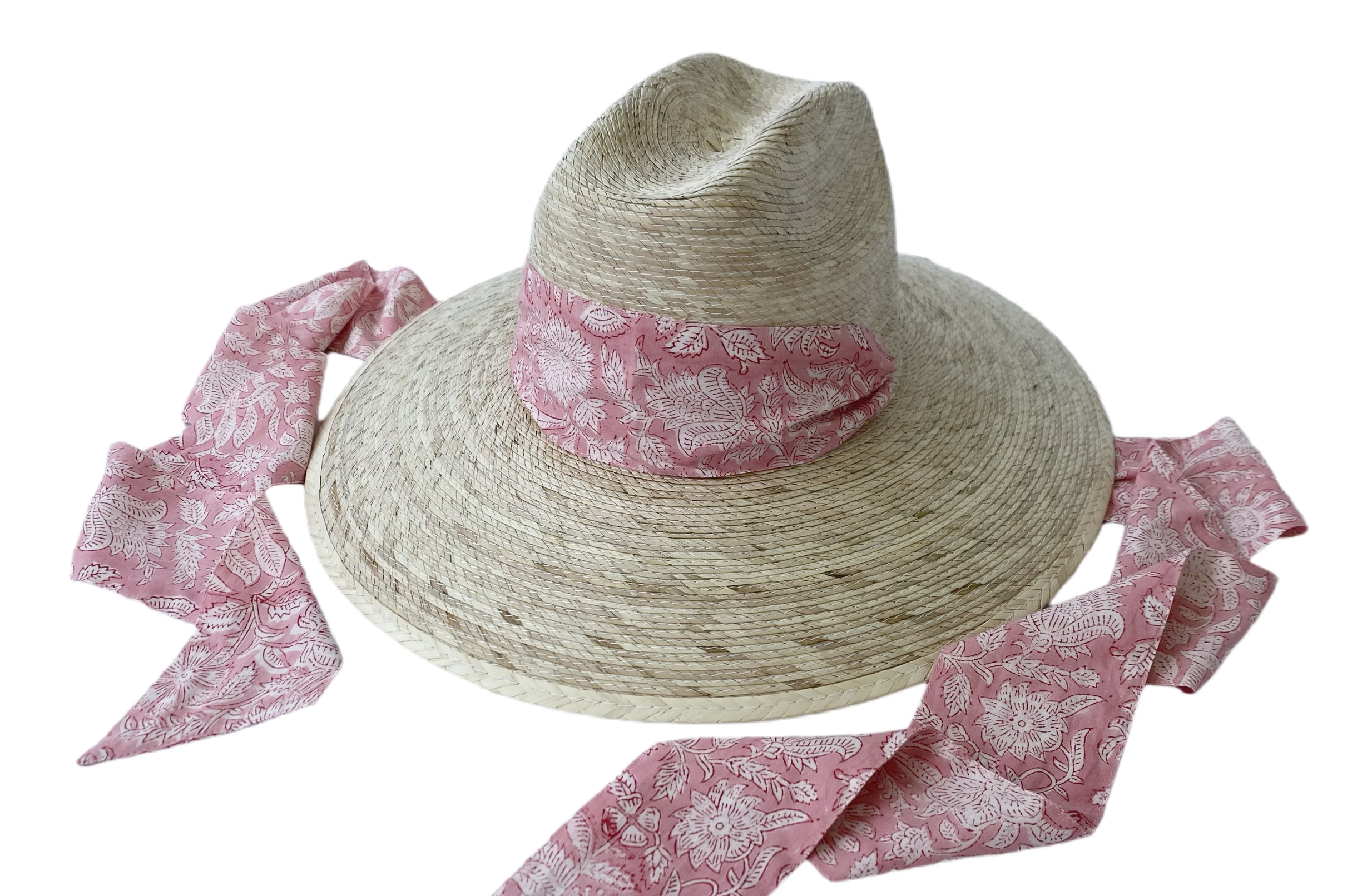 Sarah Bray Bermuda Hollyhock Sun Hat